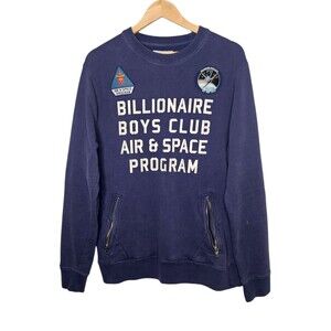 Billionaire Boys Club Blue Sweatshirt